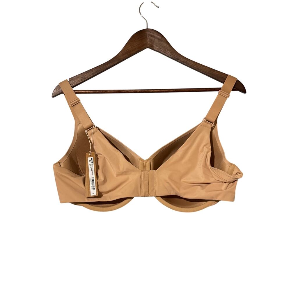 NWT SKIMS Smoothing Intimates Full Coverage Lightly Lined Bra 40DD Clay - Picture 4 of 6